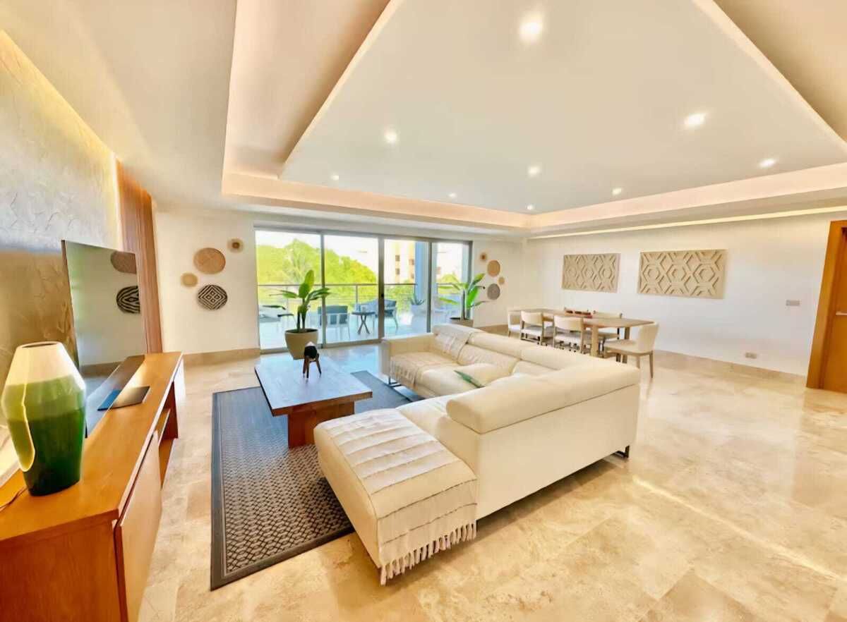 Departamento La Amada, Playa Mujeres (172 m²)