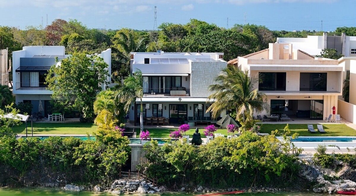 Casa Lagos del Sol II, Cancún (700 m²)