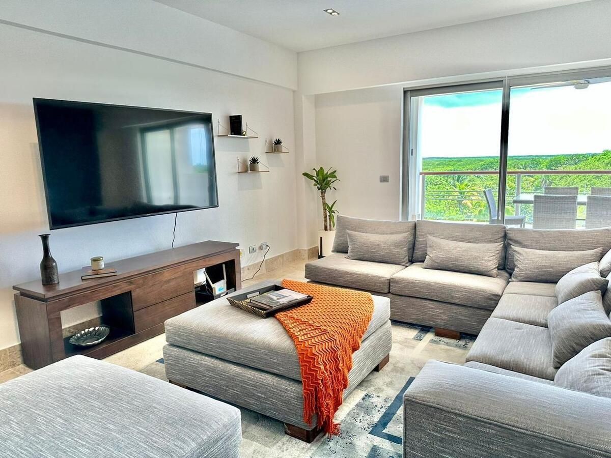 Departamento La Amada, Playa Mujeres (97 m²)