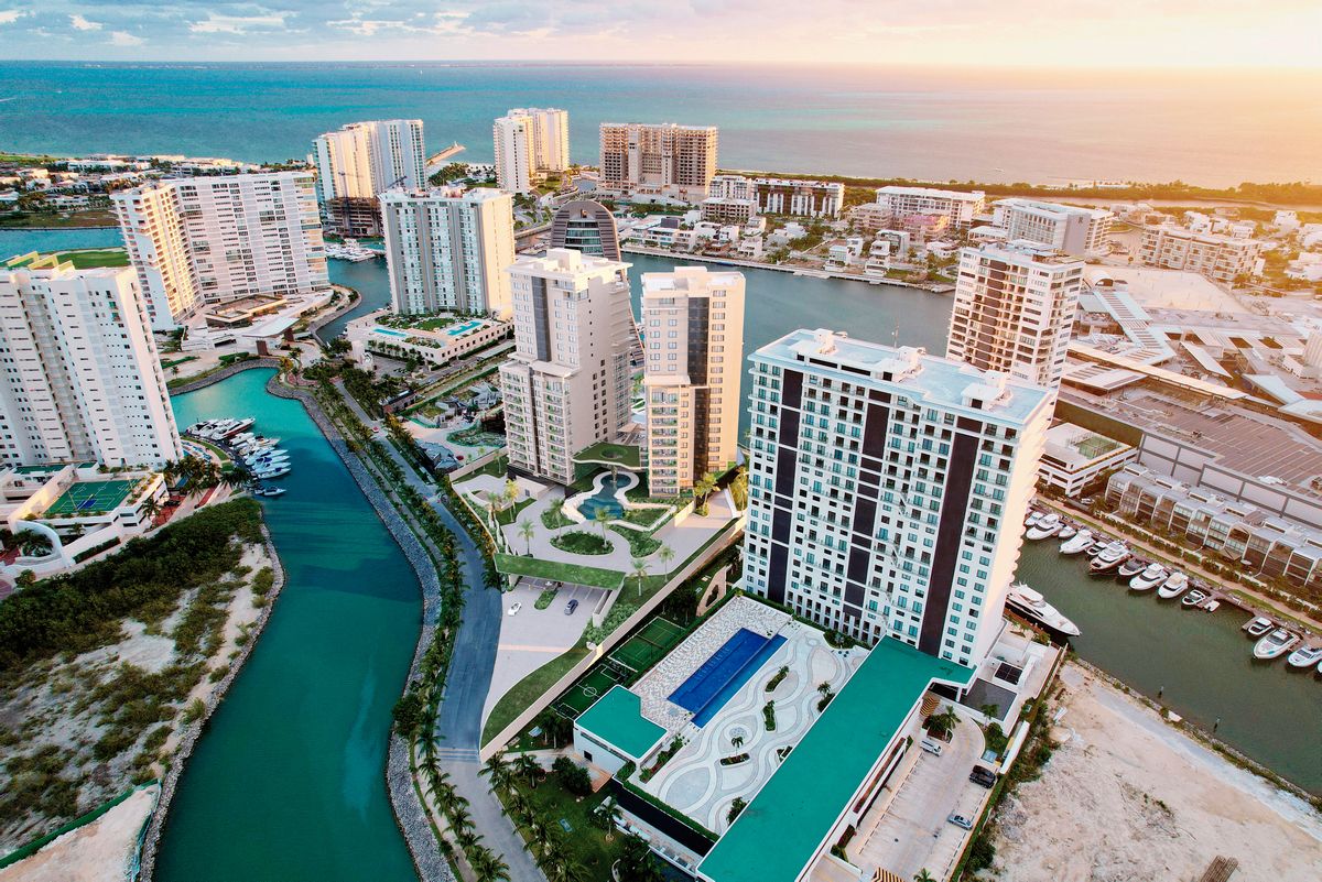 Departamento Vellmari, Puerto Cancún