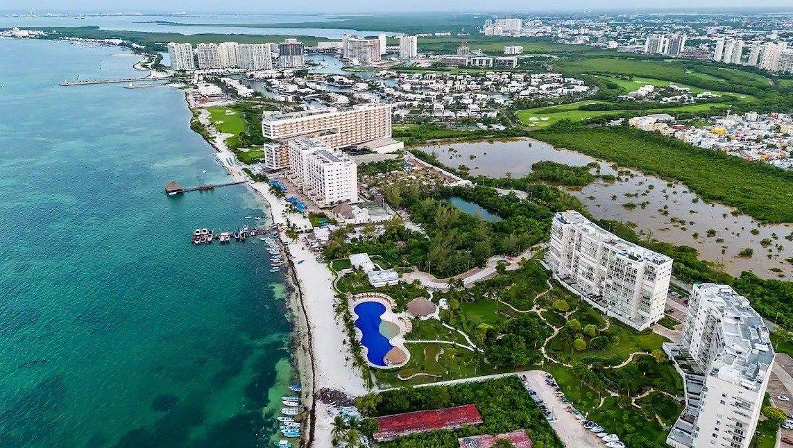 Departamento en Venta, Amara Cancún, Puerta del Mar