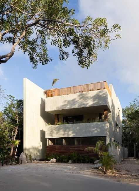 Casa Kaybé, Carretera Tulum-Cancún