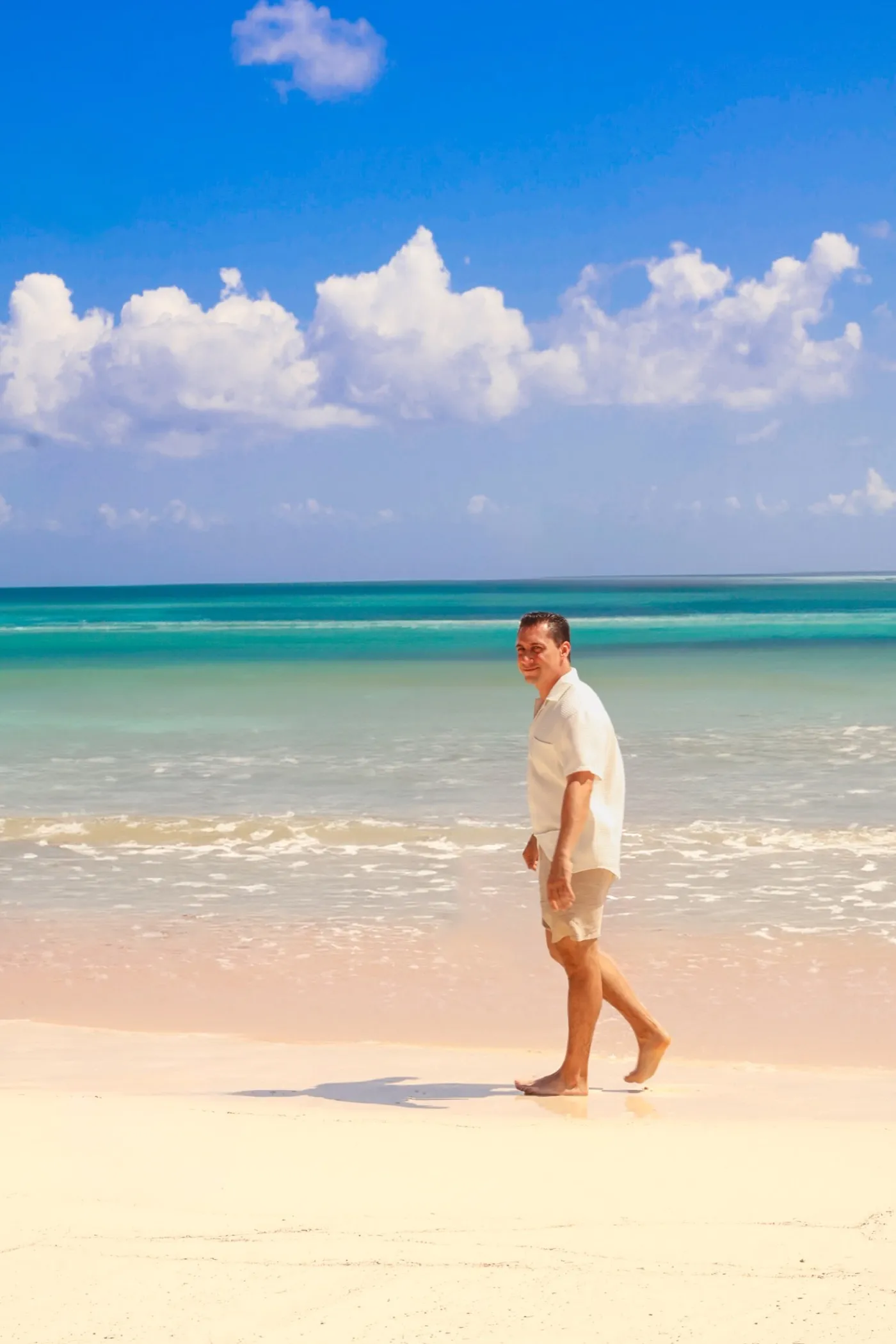 Sergio Tavares, broker de lujo en la Riviera Maya